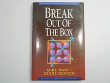 Break Out of the Box by Mike Vance & Diane Deacon, 1996, Signed (x2), Like New