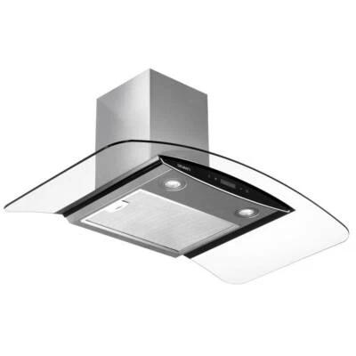 Devanti Commercial Rangehood Range Hood Stainless