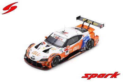 1:43 Spark Toyota Gr Supra #36 Au Tom'S Gt500 Super Gt 2020 Sekiguchi SGT113 Mod