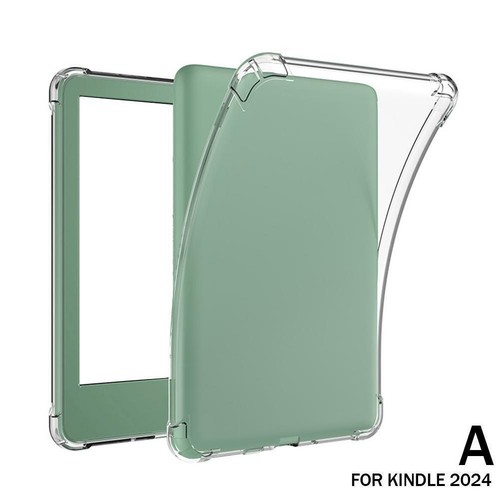 Custodia Trasparente 2024 Nuova per Kindle Paperwhite 12° тз Soft Generation Cov D0P1 - Foto 12 di 14