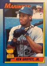 1990 Topps #336 Ken Griffey, Jr. 