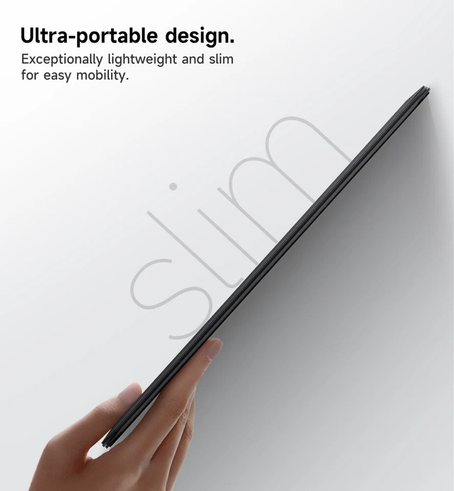 Suritch for iPad Pro 12.9/iPad Air 13 inch Stand Portable Magnetic Tablet Holder - Image 3 of 4