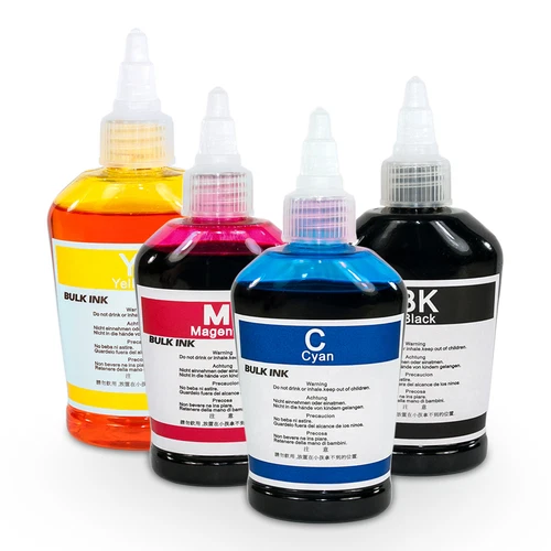 PREMIUM Refill BULK INK Tinte 400 ml für Canon Pixma & HP Nachfülltinte