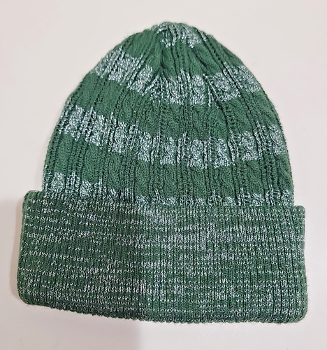 Green Bay Packers grün Glitzer Strumpf Mütze Beanie Cap - Bild 2 von 3