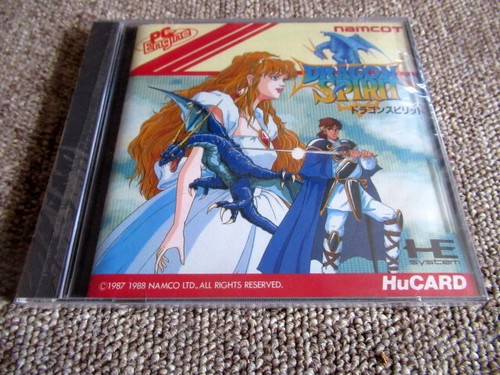 PC-Engine HuCARD Dragon Spirit NC63003 1988 namco New - Picture 1 of 3