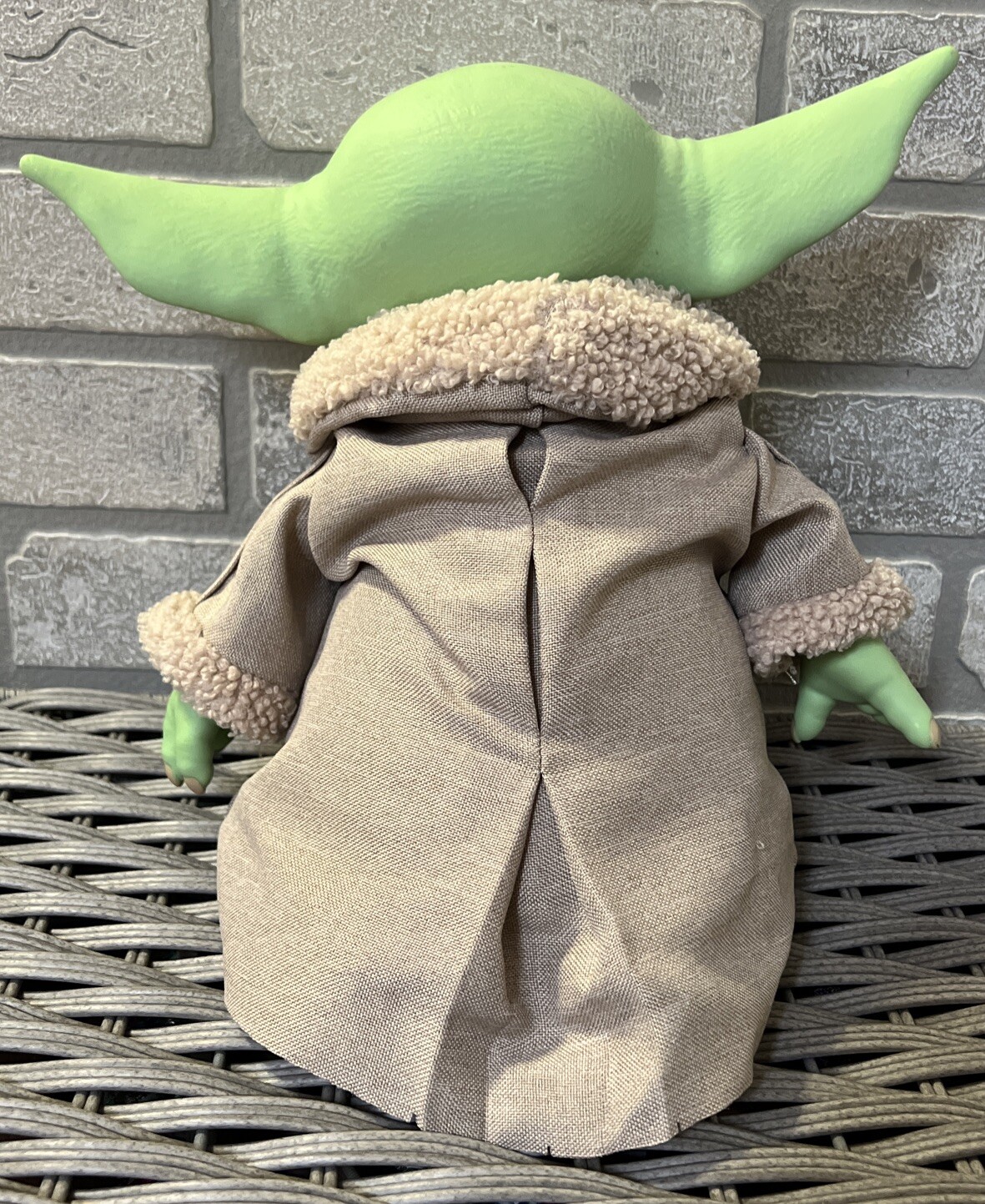 STAR WARS Mandalorian The Child 11" Plush Baby Yoda Doll Grogu Mattel