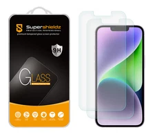 2X Anti-Glare (Matte) Tempered Glass Screen Protector for iPhone 14/ 16e (6.1")