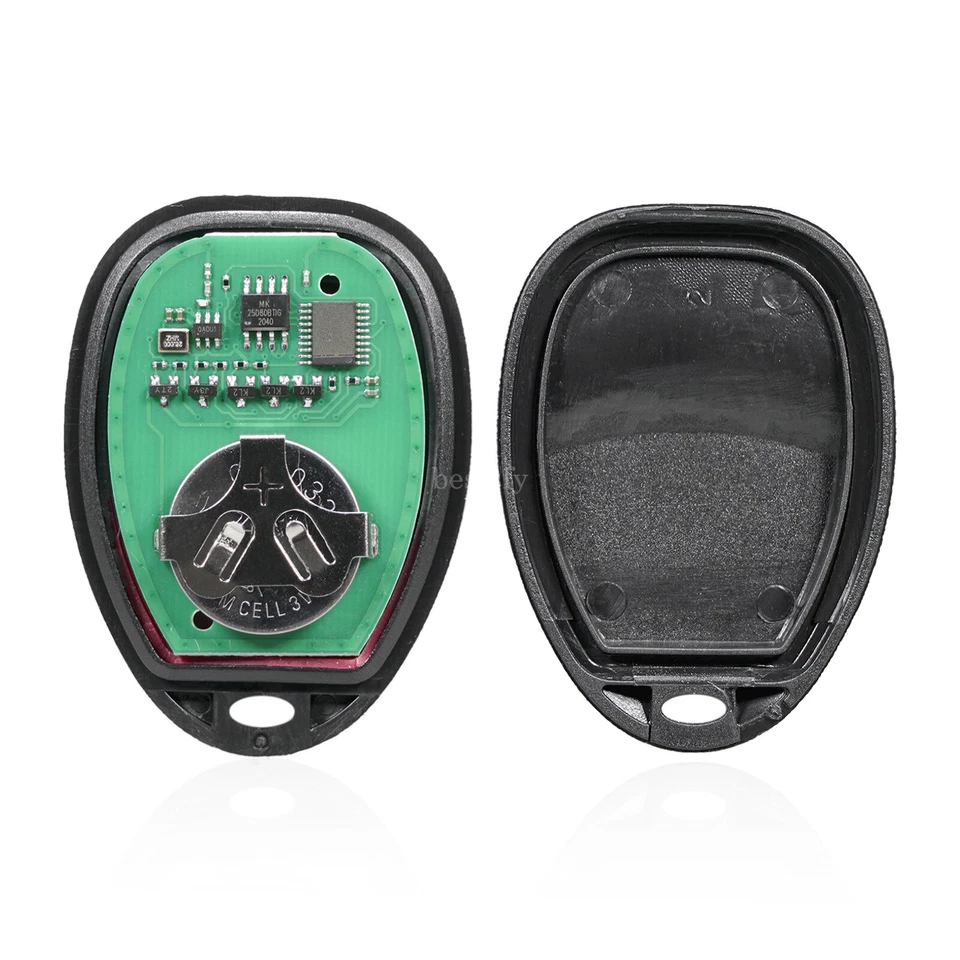 2 para 2005 2006 2007 2008 2009 2010 Chevrolet Cobalt controle remoto sem chave chaveiro de carro - Imagem 4 de 4