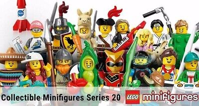 Choisissez Votre MINIFIGURE Lego 71027 SERIES 20 Figurines Personnages