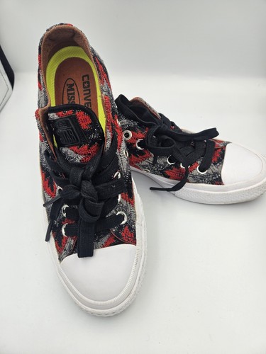 converse x missoni 37 Eur 6,5 Us 4,5 Uk - Picture 9 of 23