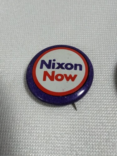 3 Richard Nixon 60s? Pinback Button Pin Vintage Campaign Elections Political - Picture 3 of 8