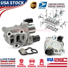 VTEC Solenoid Spool Valve w/ Gasket For Honda Accord Civic Element CRV Acura RSX