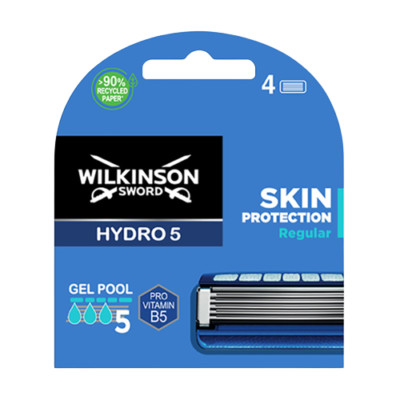 Wilkinson Sword Hydro 5 Skin Protection Regular Rasierklingen - 4er Pack OVP 