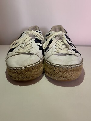 Marc Fisher LTD Marcia Star Espadrille Sneakers Size