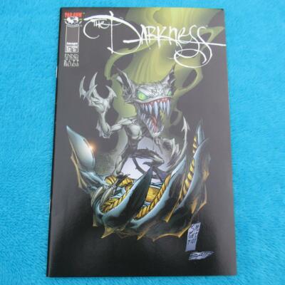 THE DARKNESS #9 Nr 9 Nov 1997 Top Cow Comics Image