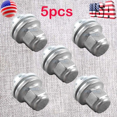 Stainless Steel New Wheel Lug Nuts For Jaguar S-Type X-Type XJ XJR XF 1999-2011