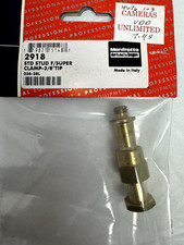 Manfrotto 2918 STD Stud F/Super Clamp - 3/8"TIP Made In Italy New In Package