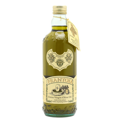 Barbera Frantoia Extra Virgin Olive Oil 1 liter from Italy (pack of 1)