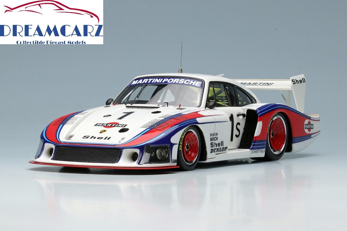 Make Up / EIDOLON EM541 1/43 Porsche 935/78 Winner