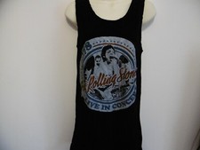 *NEW* AMPLIFIED ROLLING STONES '78 LIVE BLACK PARTY DRESS/TOP S 8 M 10 COTTON