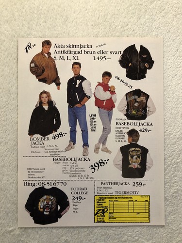 KYLIE MINOGUE 1988 Clipping Poster Swedish Music magazine Okej Vintage 1980s - 第 3/3 張圖片