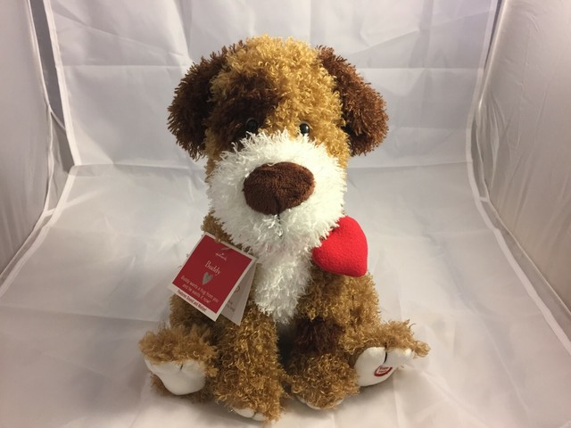 talking valentine stuffed animals