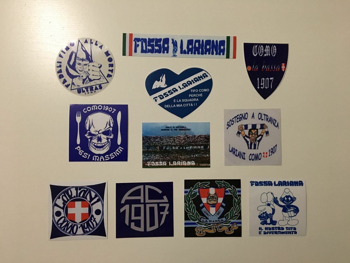 LOTTO 34 ADESIVI Stickers Ultras Genoa Gradinata Nord. Originali Dei Vari Gruppi EUR 39,00 - ES