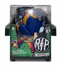 RIP Rainbows In Pieces Series 1 #003 Dann Ville with  Trading Card