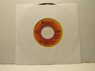 Billy 'Crash' Craddock   Broken Down In Tiny Pieces - 1976 - COUNTRY