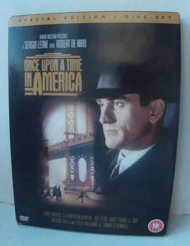 Special Edition Once Upon a Time in America DVDs