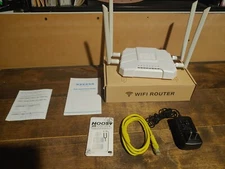 Dualband Hi-Speed Wireless Hotspot Wifi Router - WE1326KC 4G LTE 1200Mb SIM Card