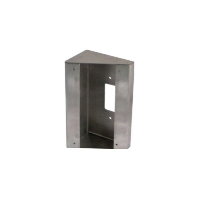 Aiphone SBX-DV30 18 AWG Stainless Steel Surface Mount 30° Angle Box
