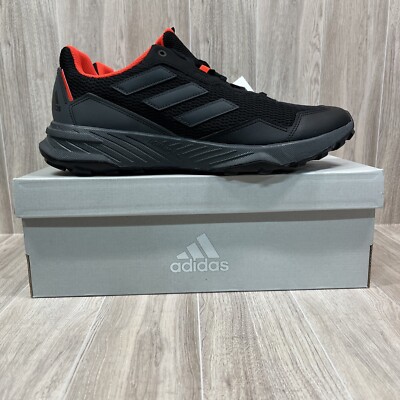 Adidas Tracefinder Trail Low Men's Trail Shoes Black Q47236 Men's Size 11.5