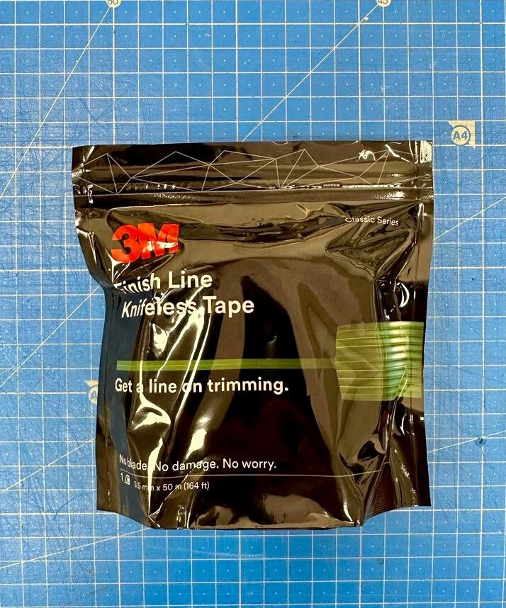 3M Knifeless Tape Finish Line 3,5mm x 50m Folie schneiden ohne Messer - Bild 2 von 3