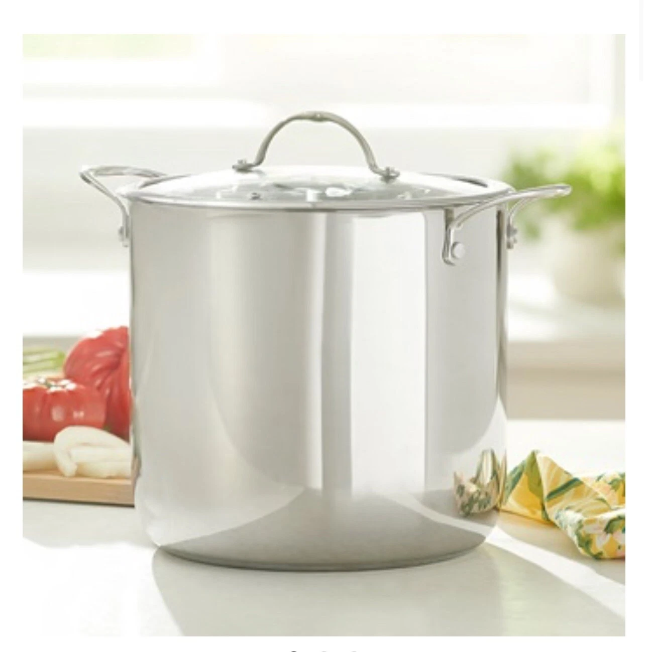 PRINCESS HERITAGE® SIGNATURE 12-Qt. Stockpot 10601 NEW IN BOX $224.95