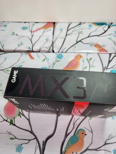 Brand new in box Game Mx3 Wired gaming mouse pc.mac.ps5.ps4.xbox - Picture 8 of 8