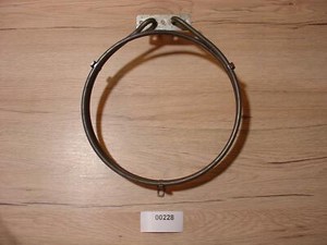 Bauknecht Backofen BIR4 DH8F2 PT Heizung Heizelement Rund FXTM6