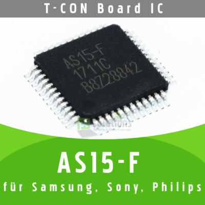   AS15-F QFP48 IC Chip AS15-G AS15-HF T-CON BOARD LCD-TV Samsung Sony AS15F