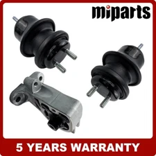 Engine AND Center Motor Mount Set 3PCS Fit For 2010-2012 Subaru Legacy 2.5L Auto