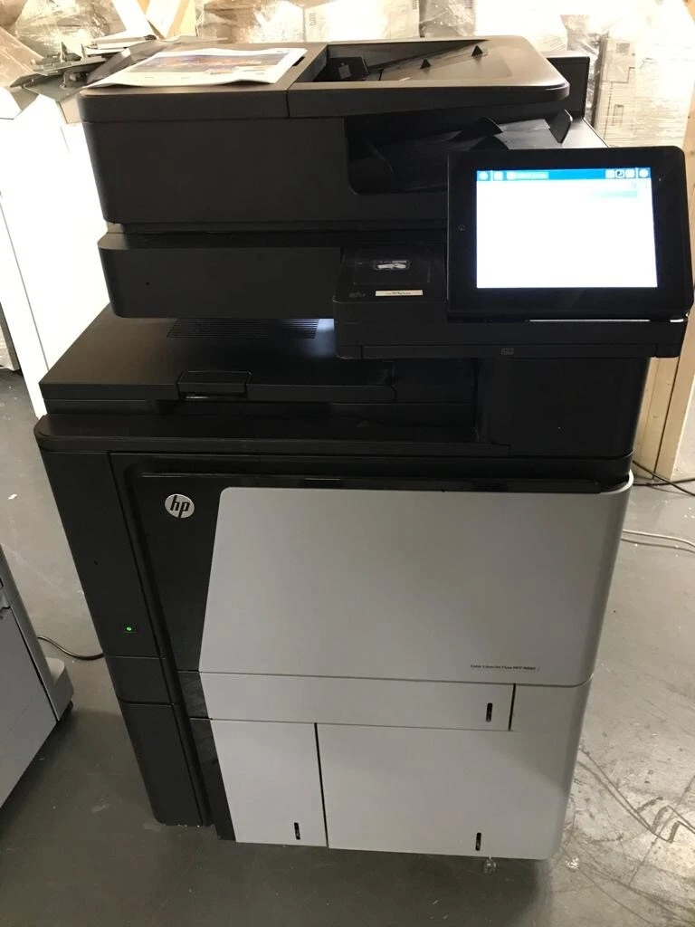 HP LaserJet Flow MFP M880 A3 A4 Colour Multifunction Printer eBay