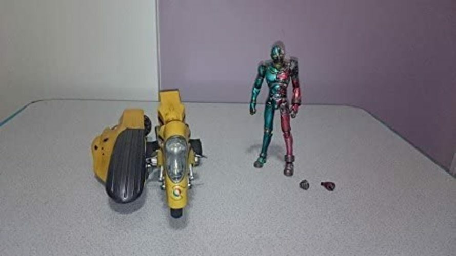 S.I.C. Kikaider & サイドマシン VOL.11 SIC VOL.11 Side Machine & Kikaider | TAMASHII WEB