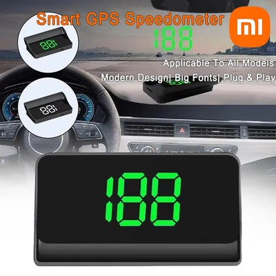 Fit for Xiaomi Cars Head Up Gps Hd Speedometer Speed Kmh Digital Hud Windshield