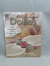 Old Fashioned Doilies to Crochet Annie's Attic Leaflet #877511 White Patterns