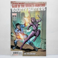 Star Wars Bounty Hunters #14 Giuseppe Camuncoli 2021 Deathstick Marvel 21205