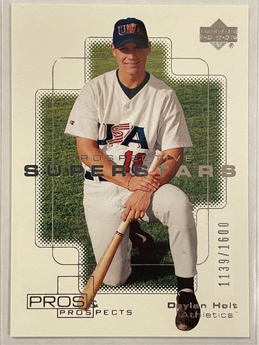 2000 Upper Deck Pros & Prospects Daylan Holt Prospective Superstars /1600 #139 - 第 1/3 張圖片