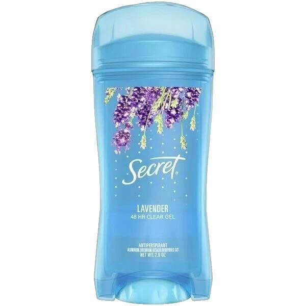 Lavender Scent Solid Formulation Antiperspirants