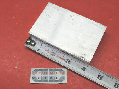 6061 Aluminum Flat Bar 3/4" X 2-1/2" X 3" Long – T6511 Mill Stock, Made In USA