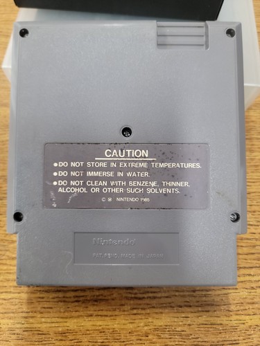 Comando (¡5 tornillos!) Nintendo NES probado ¡funciona incluye funda antipolvo! - Imagen 5 de 6