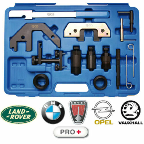 BGS Germany 13-pc BMW Diesel Engine Camshaft Cam Lock Timing Tool Kit M41 47 51 - Bild 3 von 11