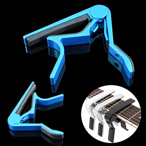 For Electric/Classic/Acoustic Quick Change Guitar Capo Key Clamp Trigger - Picture 9 of 17